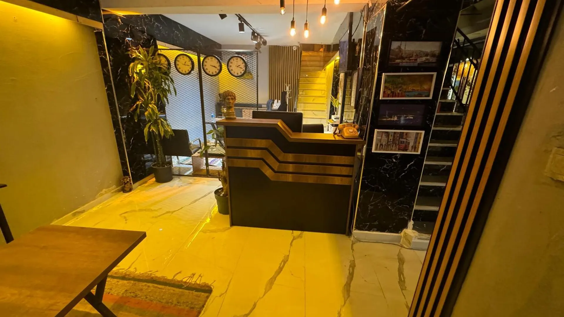 İstanbul Beyoğlu Little Prince Hotel Türkiye