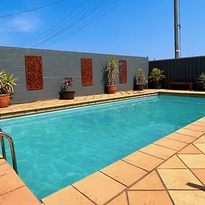 **** Motel Burke & Wills Mt Isa Australia